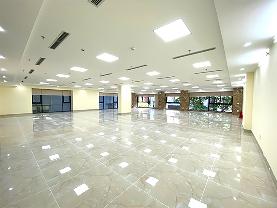 Cho Thuê Tòa Văn Phòng 10 Tầng Mặt Phố Hoàng Ngân, DT 420m2, MT 14m.Vị Trí Lô Góc. Giá 700tr/th - Ảnh 7